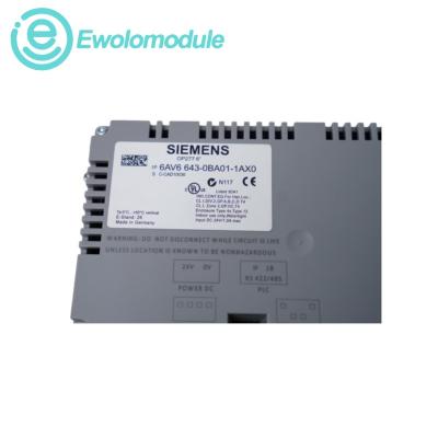 Siemens 6AV6643-0BA01-1AX0 OP 277