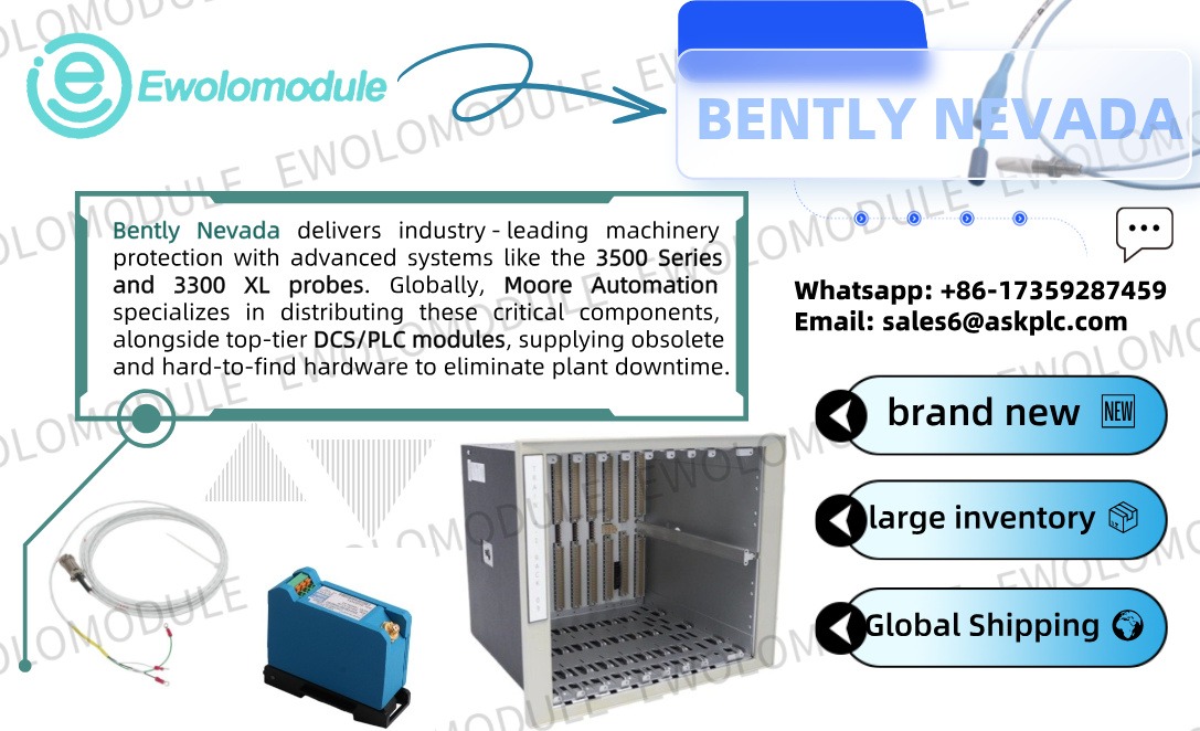 Bently Nevada 3500/92-04-01-01: विनिर्देश, अनुप्रयोग और सोर्सिंग गाइड