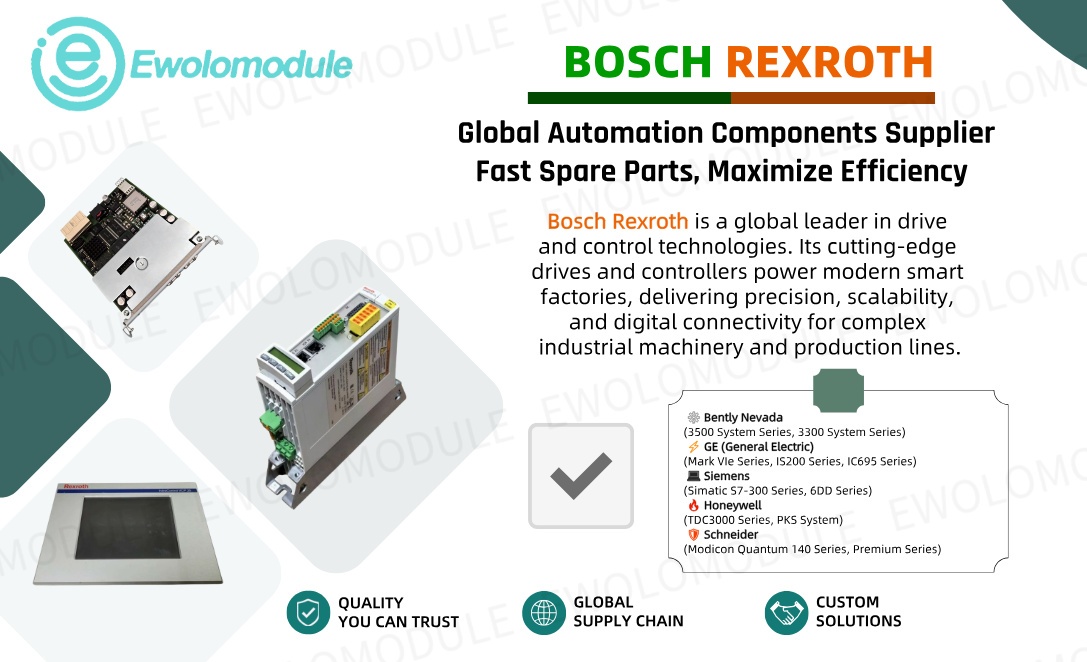 Bosch Rexroth VT-HNC100.C-30/P-S-00/000: उन्नत हाइड्रोमैकेनिकल ड्राइव के लिए अंतिम डिजिटल एक्सिस कंट्रोल